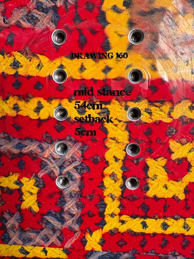 NOVEMBER(ノベンバースノーボード)/DRAWING160cm