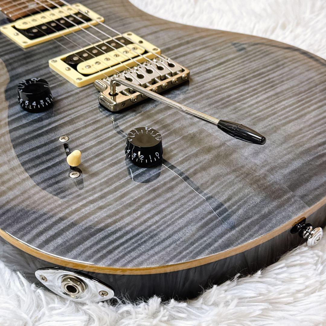 美品！PRS SE Custom24 レフティ 左用 左利き ギグケース付属
