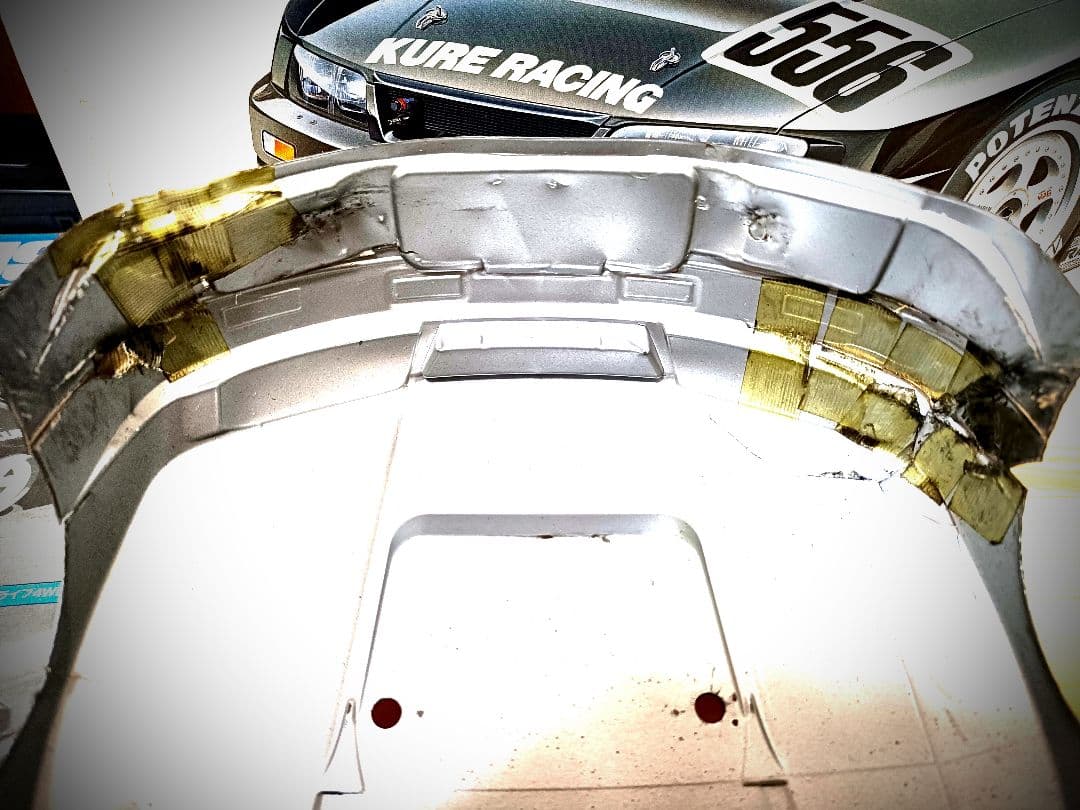 値下げタミヤ KURE NISMO GT-R 1/10 ラジコンカー プロポ付き