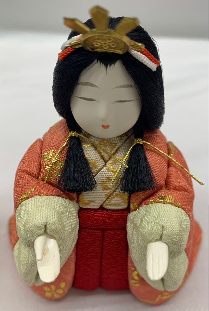 木目込み人形　17号　117 官女　雛人形　木目込み　ひな人形　三人官女