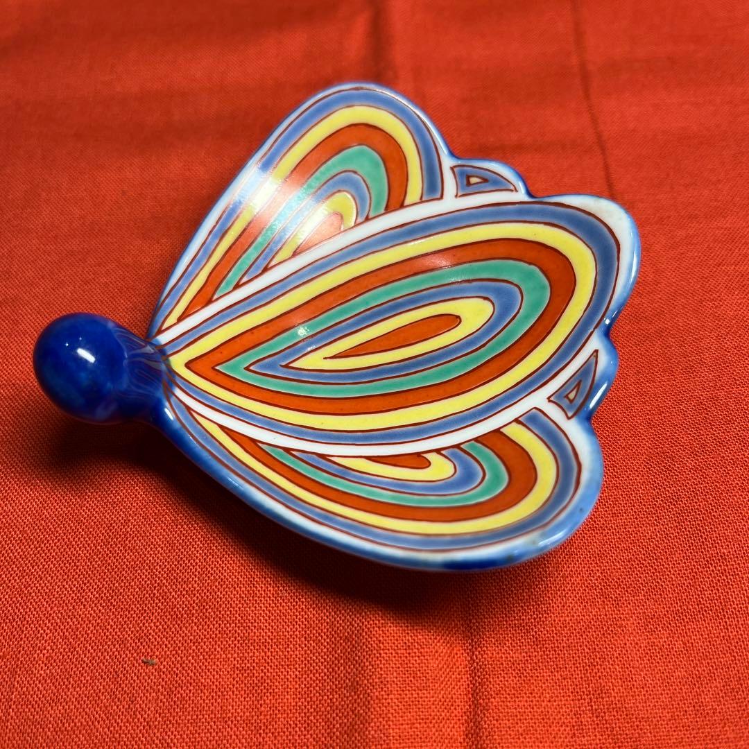 取皿（羽子板）小皿（羽根型）箸置（羽根型）の各5枚セット