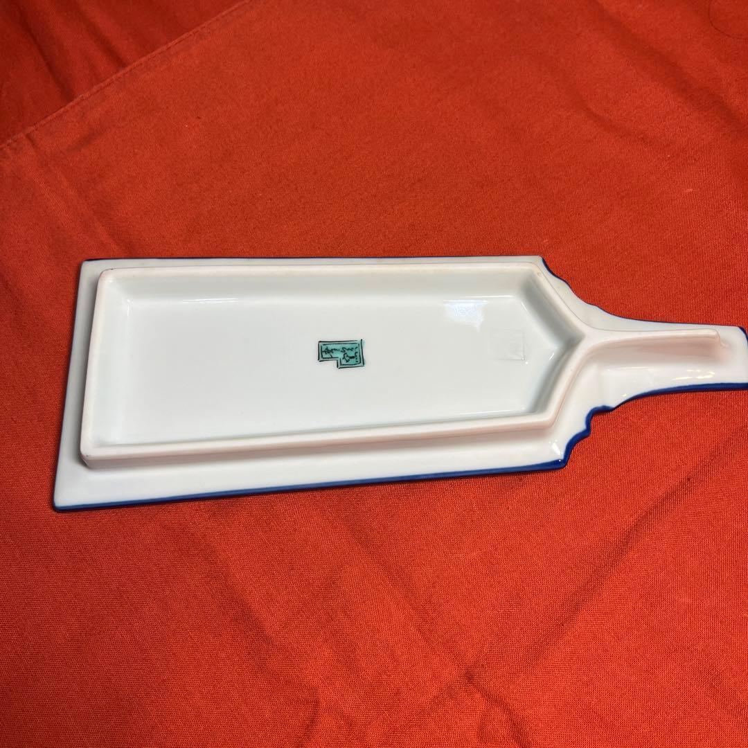 取皿（羽子板）小皿（羽根型）箸置（羽根型）の各5枚セット