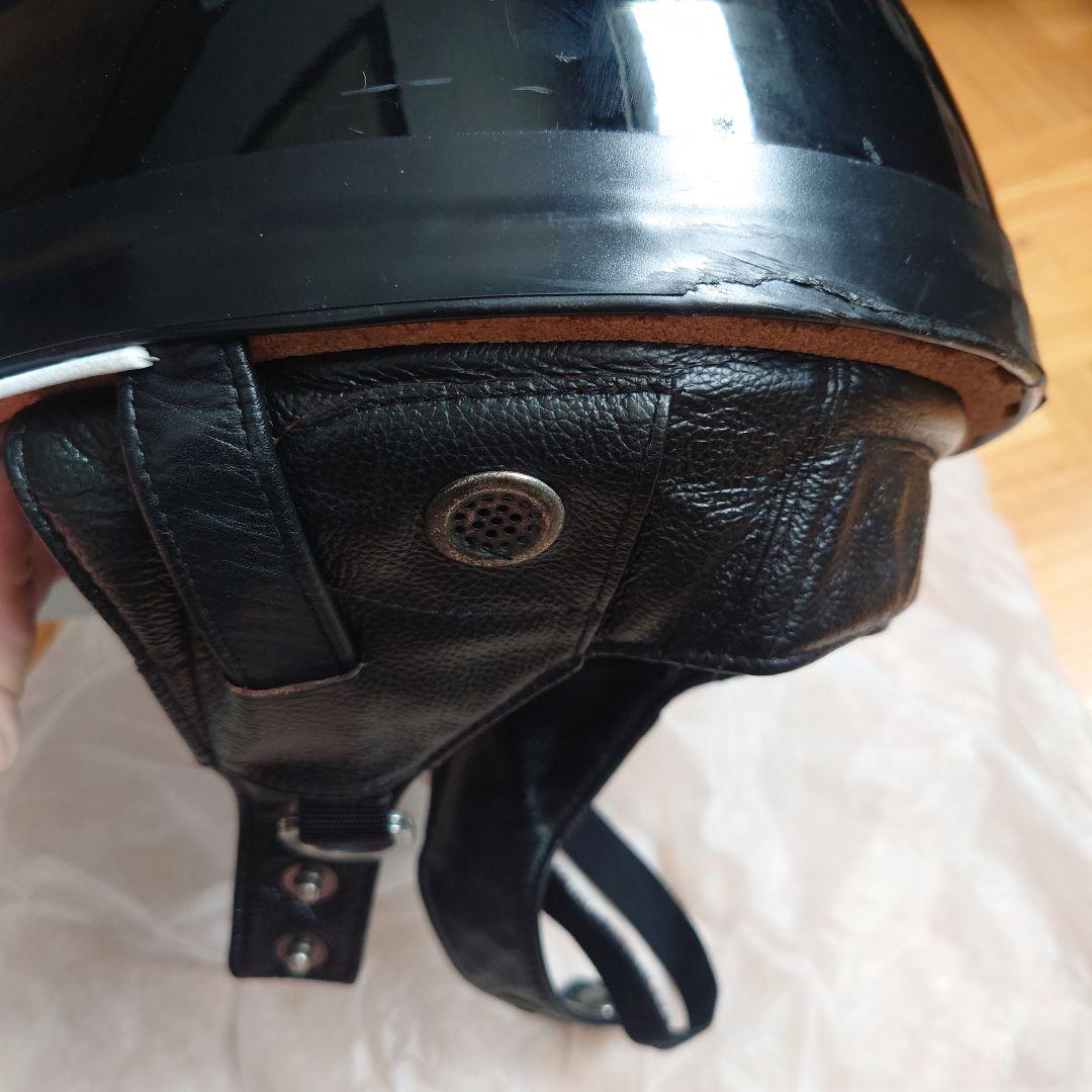 立花三つボタン本革コルク黒色　　シリアルナンバーカード付属300個限定 当時物