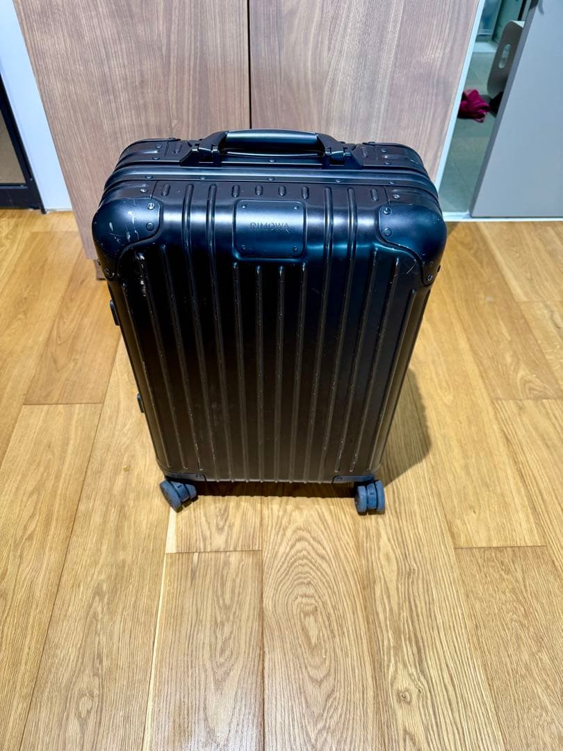 RIMOWA Original キャビン S ブラック