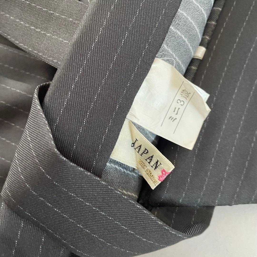 七五三　3歳　羽織　袴コーデ