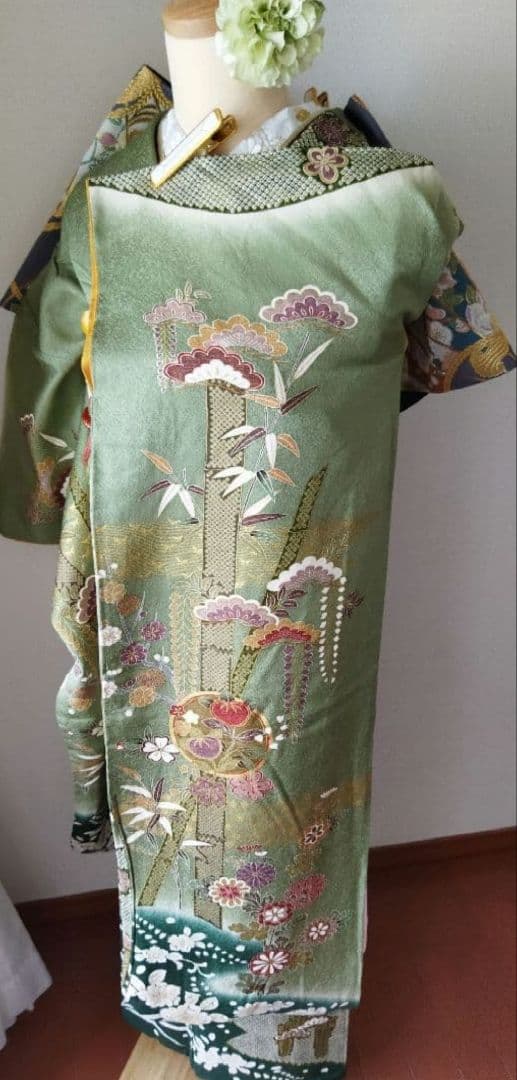 sa-kura33様　418.振袖7点セット 正絹フルセット　成人式