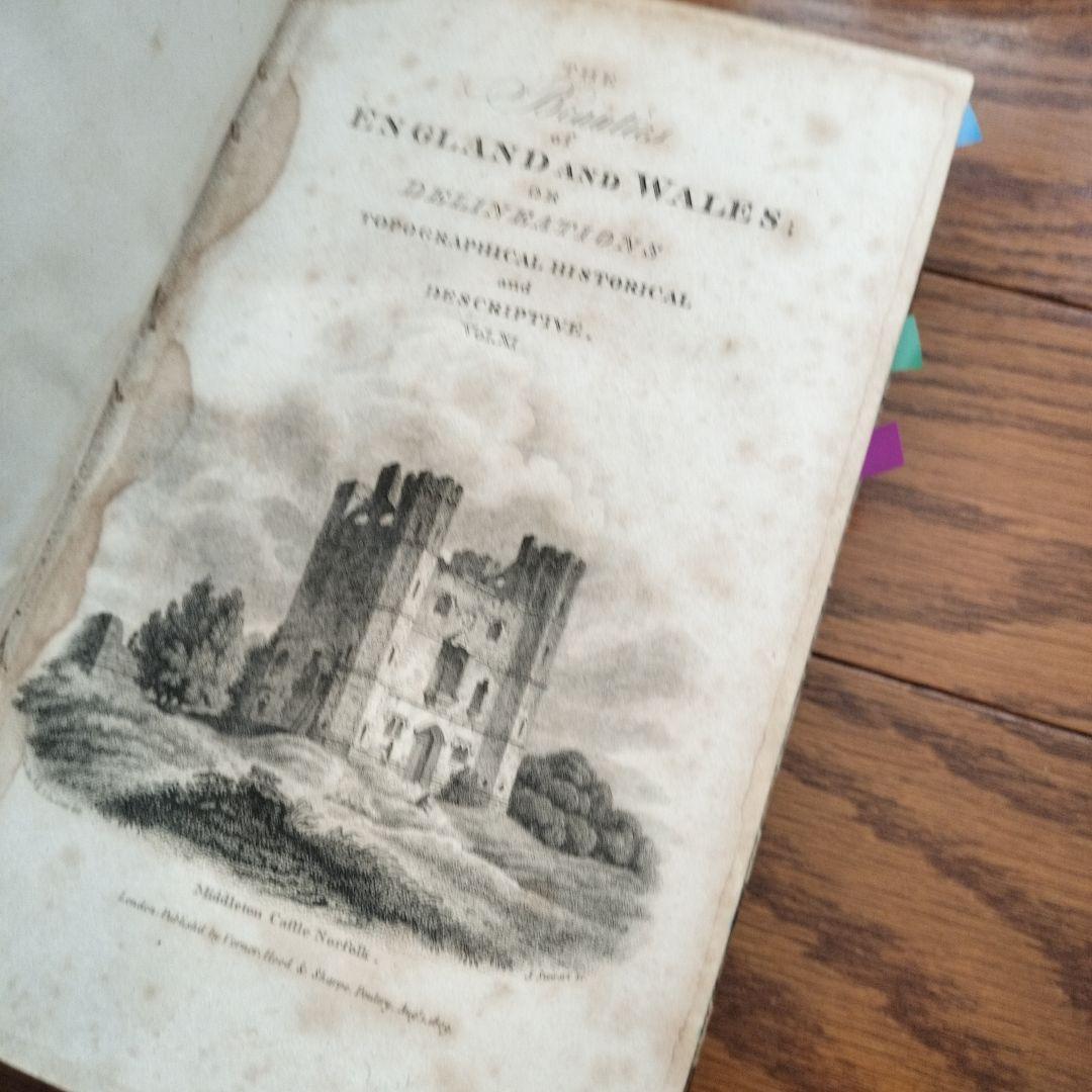 Monmouth. Norfolk＆Northamptonshire.