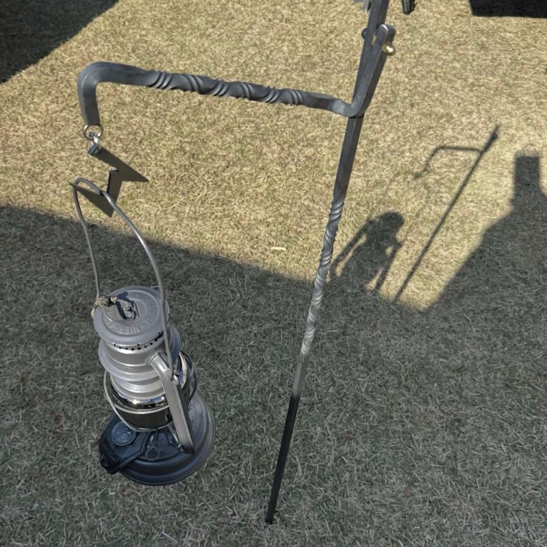 O/L.H MU guchanezi グチャネジ ランタンハンガー