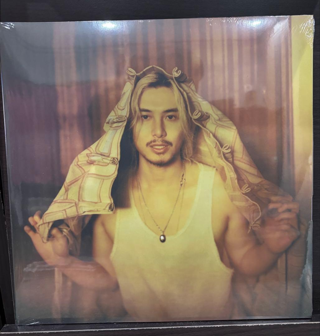 国内盤 シリアルコード付き アナログレコード 新品・未開封 藤井風 Prema