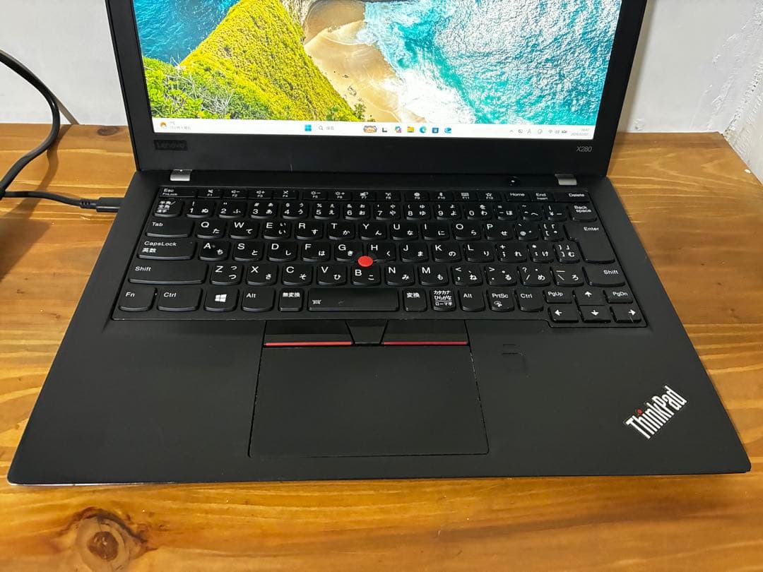 その他ノートPC本体 ThinkPad X280 i5 512G 8G FullHD Office