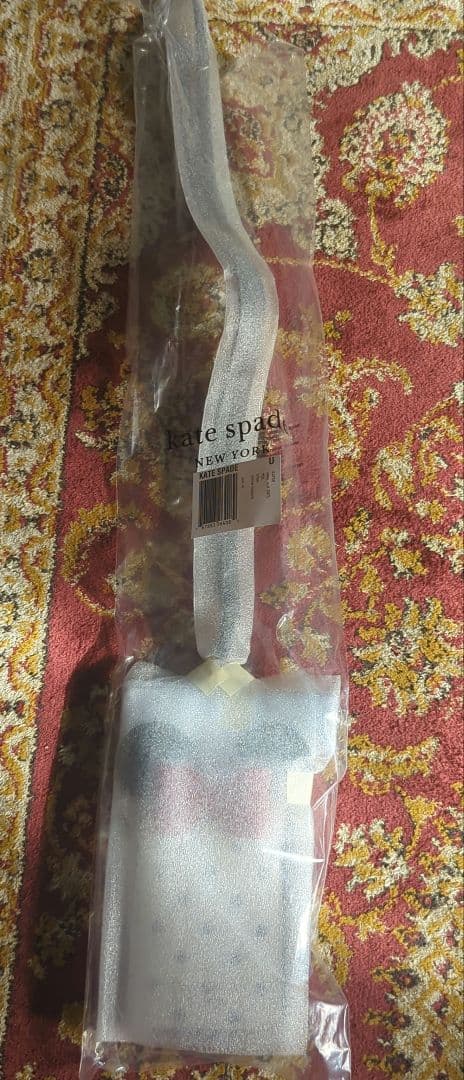 ケイトスペード x ディズニー ミニーマウス ストラップ カードホルダー 新品