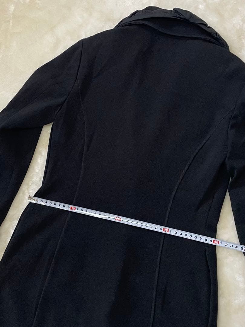 MAX MARA 黒のオーバーコート