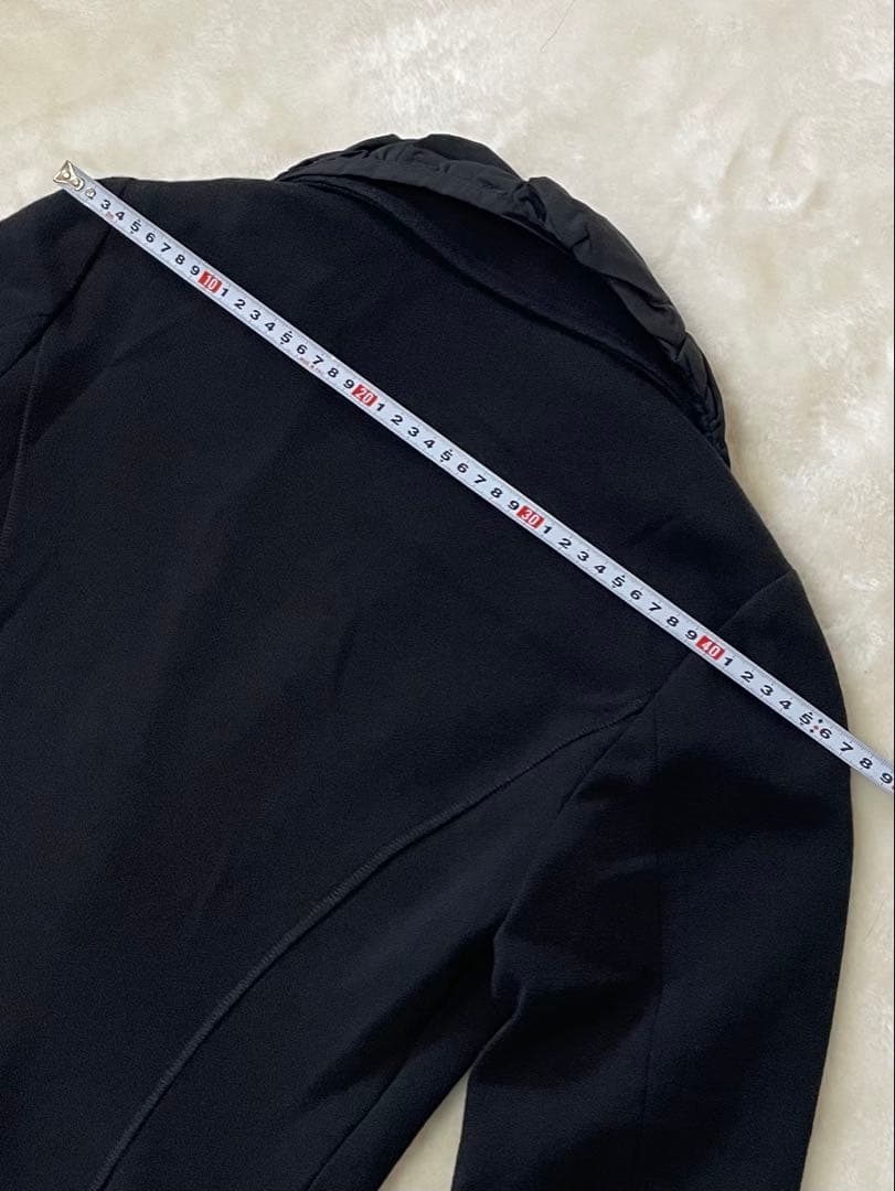 MAX MARA 黒のオーバーコート