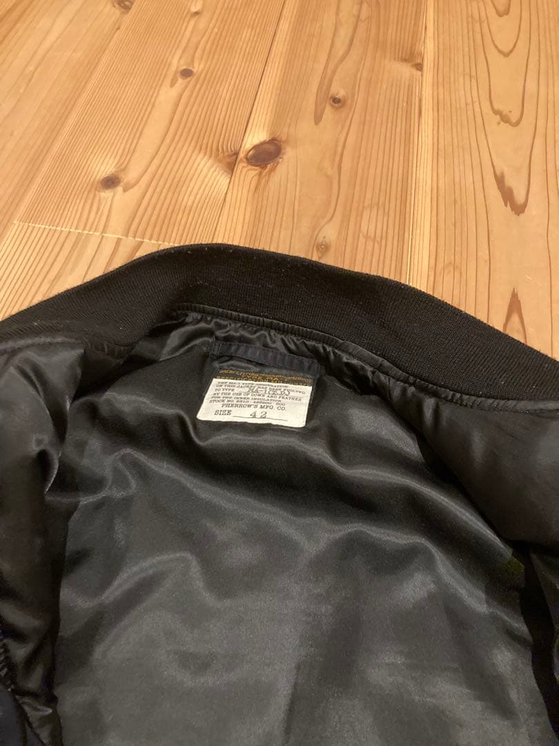 【Pherrow's】フェローズ★MA-1★シンダウン★フライトジャケット