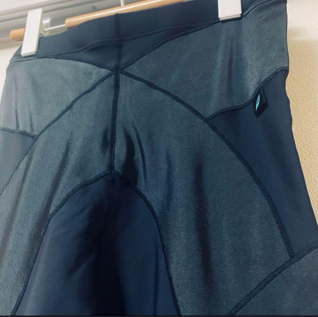 格安‼️光電子® BiBiメンズファットバーンスパッツ　Ｌ