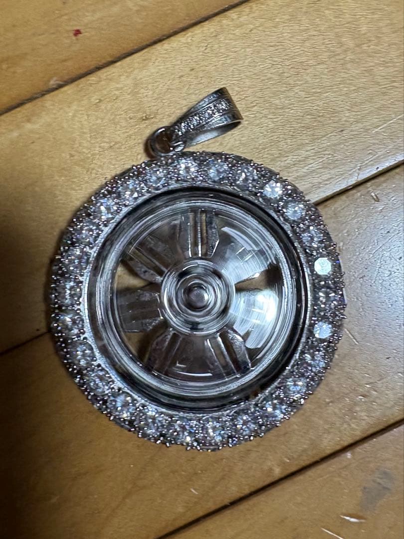 avalanche sv925 スピナー ホイール ペンダント アヴァランチ