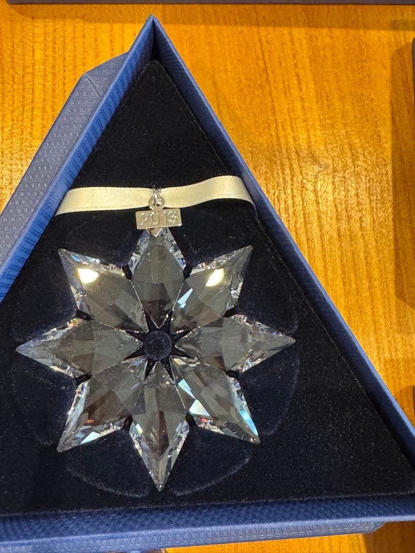 Swarovski クリスマスオーナメント 2009〜2015 ７個セット