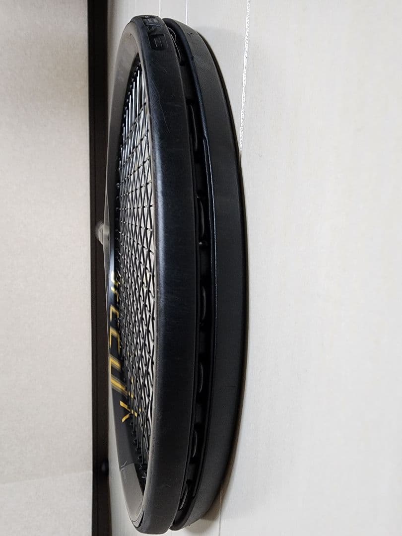 ‪【希少】HEAD SPEED X S 10周年記念モデル ブラック×ゴールド