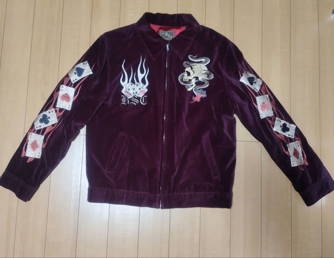 Back Street Crawler スカジャン Mサイズ