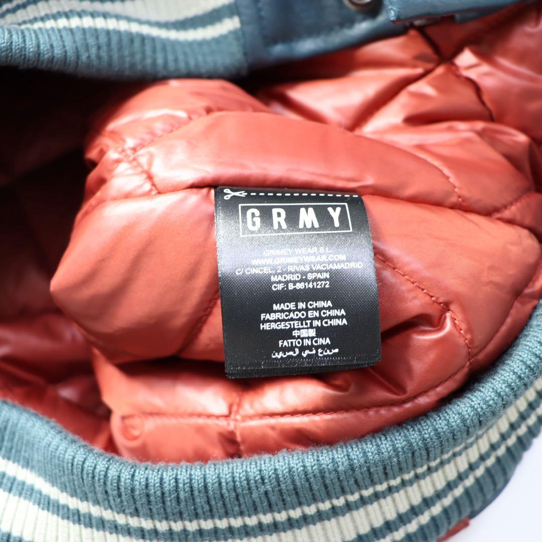 良品　GRIMEY グライミー　ボンバージャケット　ジャンバー　メンズ　ブルゾン