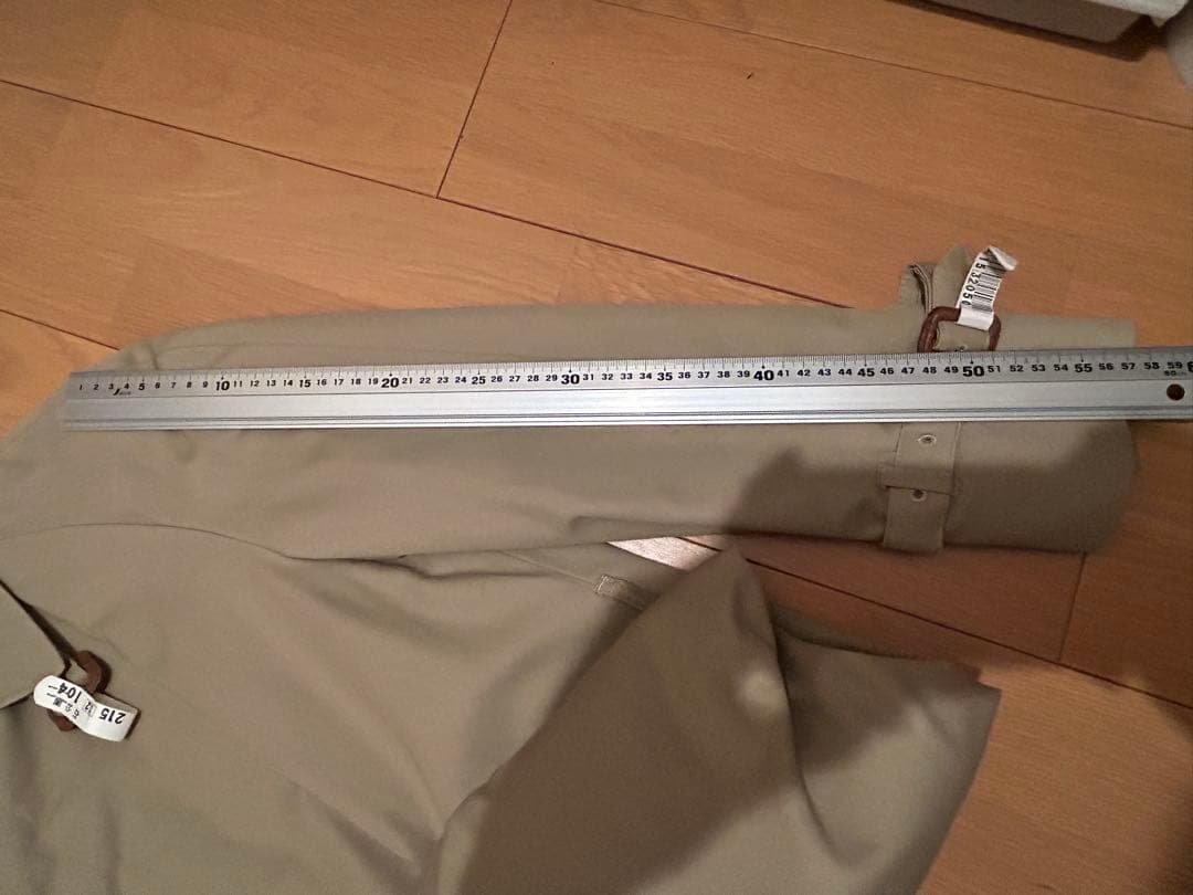 【英国製　値下済】ビンテージ　クリーニング済Aquascutumトレンチコート