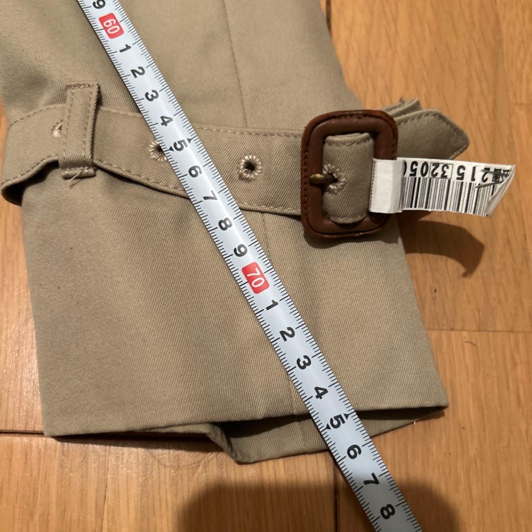 【英国製　値下済】ビンテージ　クリーニング済Aquascutumトレンチコート