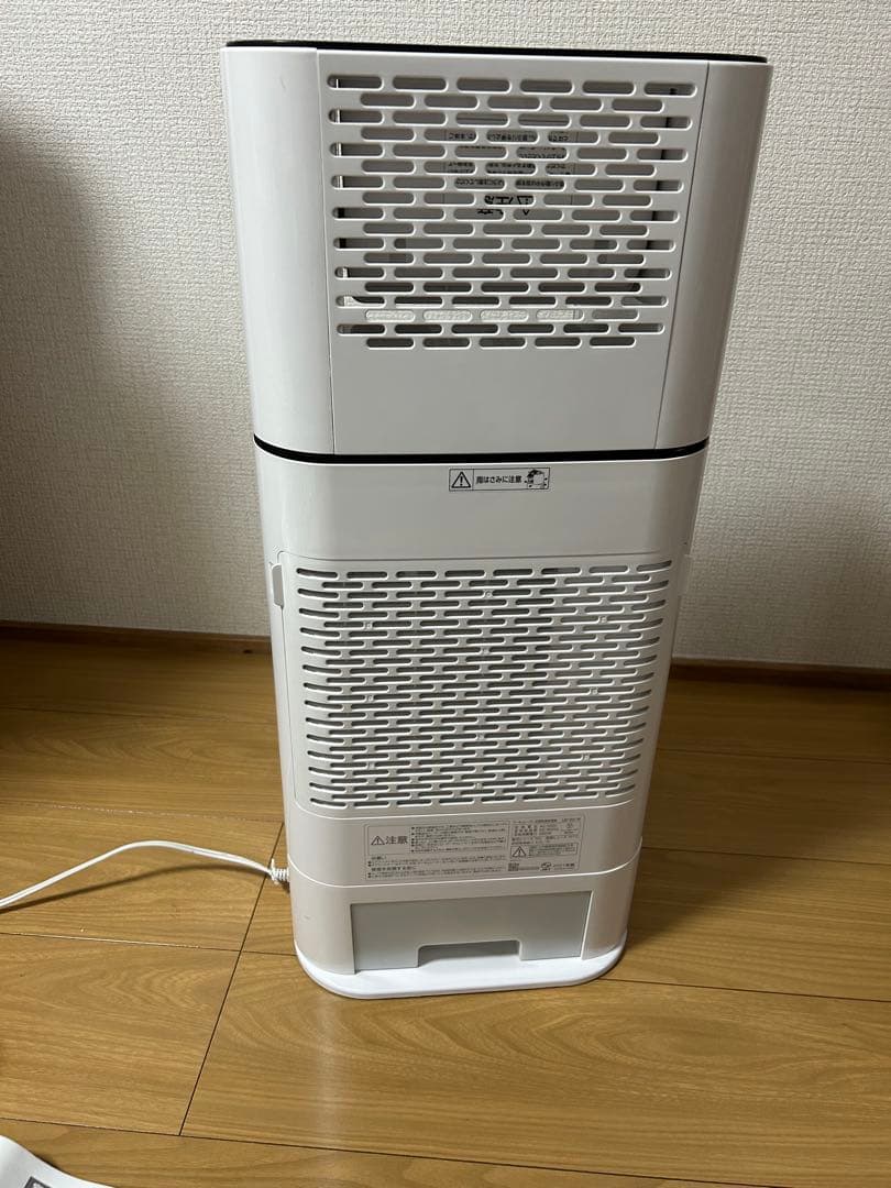 アイリスオーヤマ サーキュレーター 衣類乾燥除湿機 IJD-I502021年製