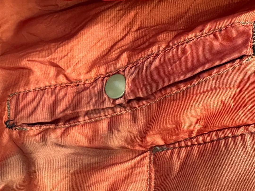 MA-1 フライトジャケット オリーブグリーン　HOPE MFG INC