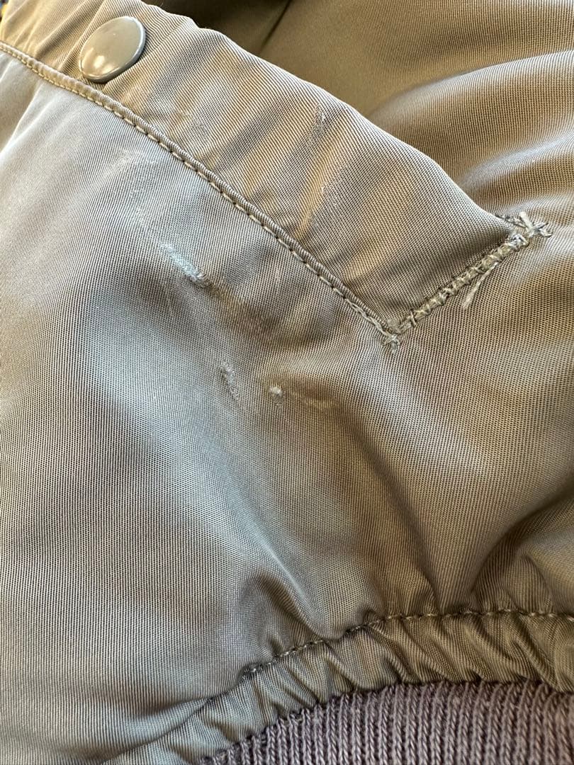 MA-1 フライトジャケット オリーブグリーン　HOPE MFG INC