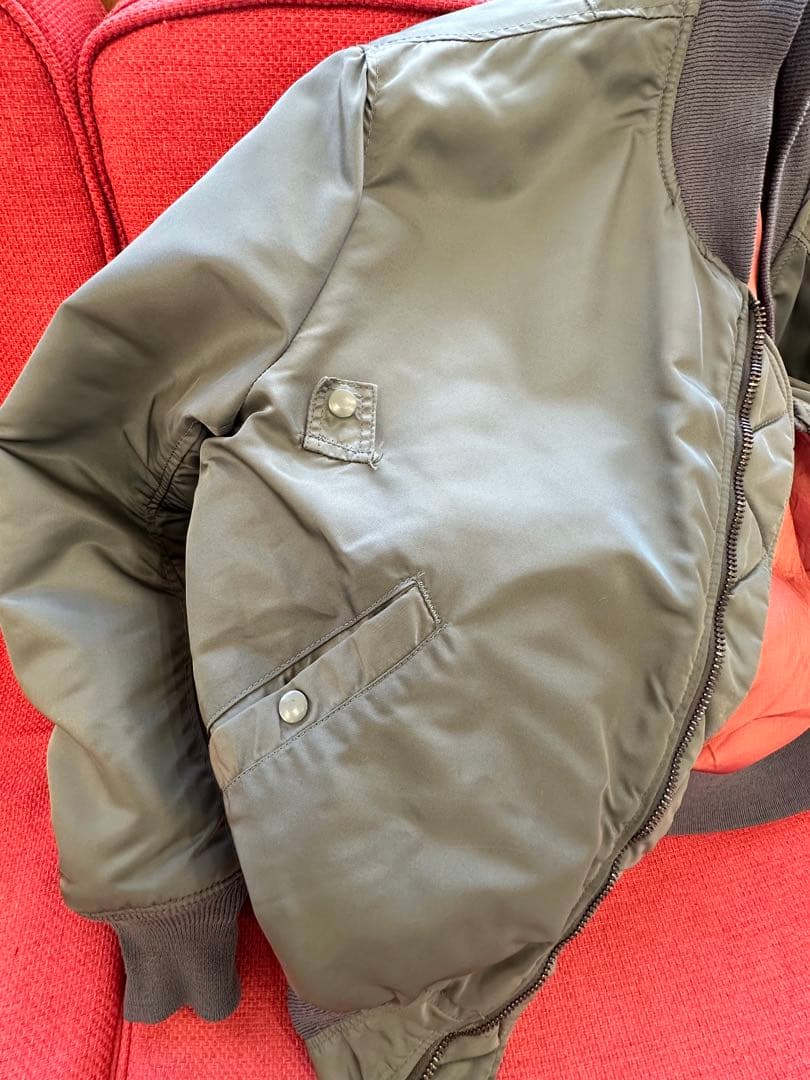 MA-1 フライトジャケット オリーブグリーン　HOPE MFG INC