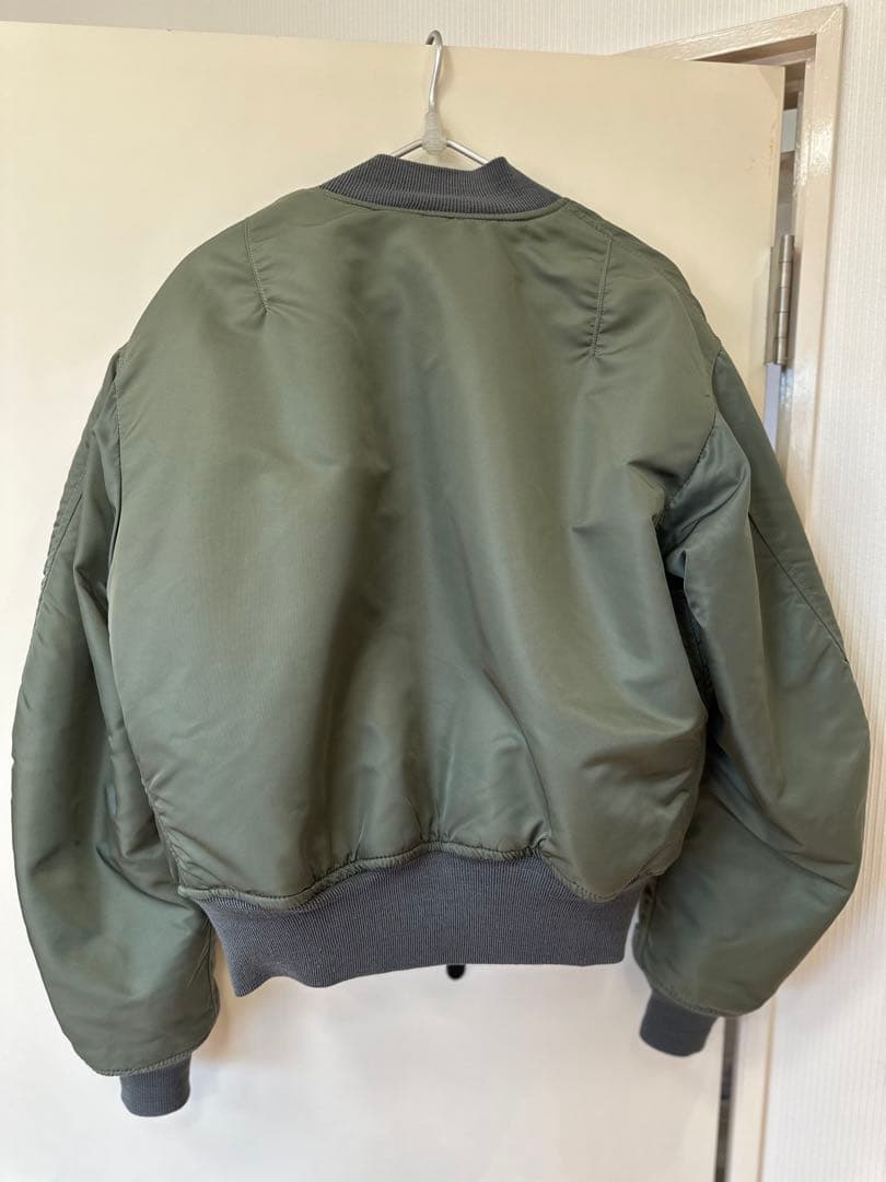 MA-1 フライトジャケット オリーブグリーン　HOPE MFG INC