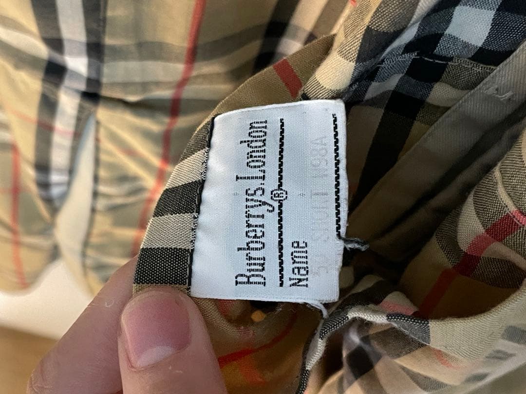 バーバリー Lサイズ 170~180著用OK! メンズ トレンチコート 美品