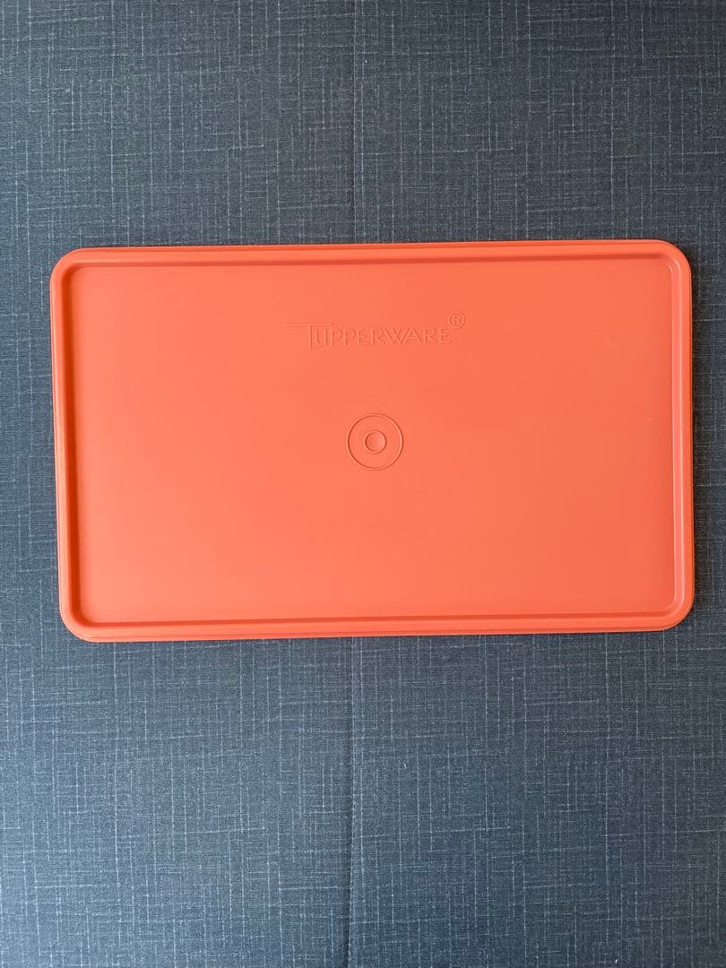 タッパーウェア　10キロキーパー　ハンドル付き　お米の保存