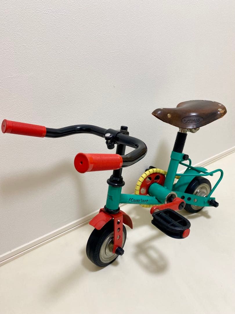 稀少 【ツノダ製】日産パイクカー 自転車 ビンテージ　エスカルゴ ミニ