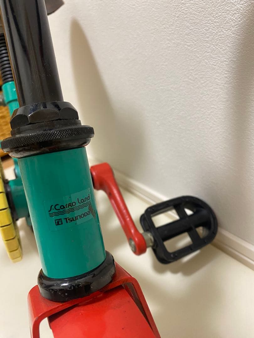 稀少 【ツノダ製】日産パイクカー 自転車 ビンテージ　エスカルゴ ミニ