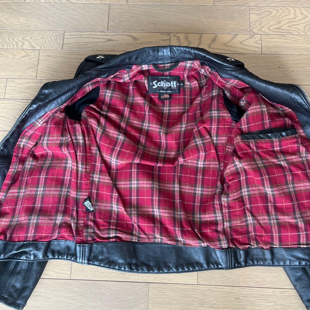 Schott 626 One Star サイズ S