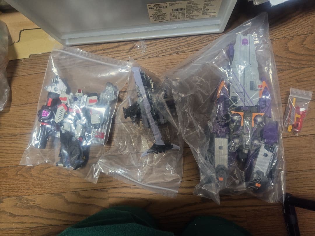 トランスフォーマーセット