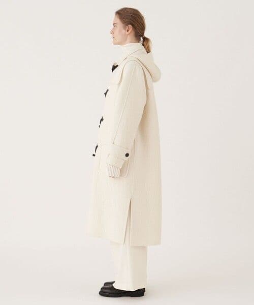 ホワイト ダッフルコート 未使用