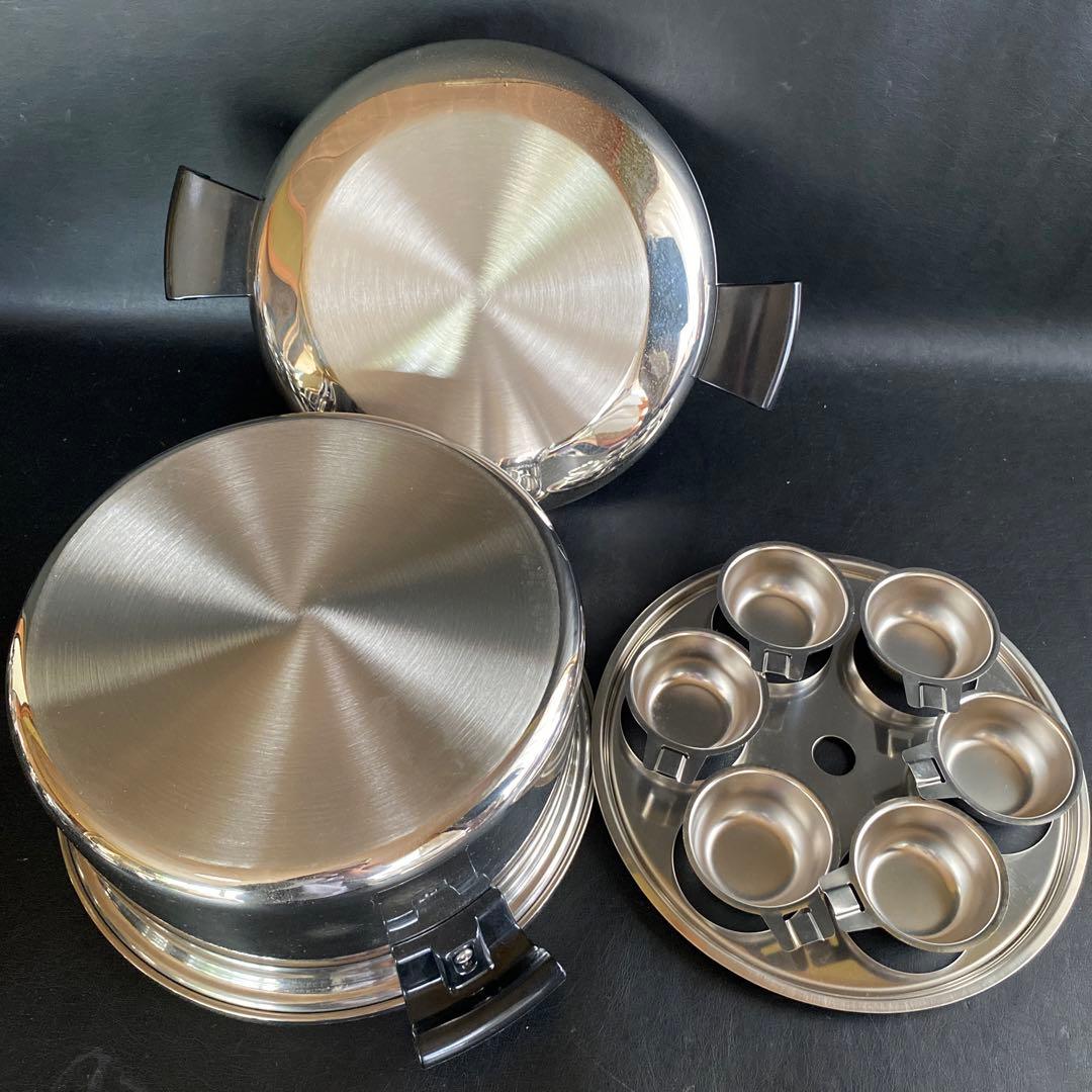 未使用 アムウェイ クイーンクック　セット お鍋　まとめ売り