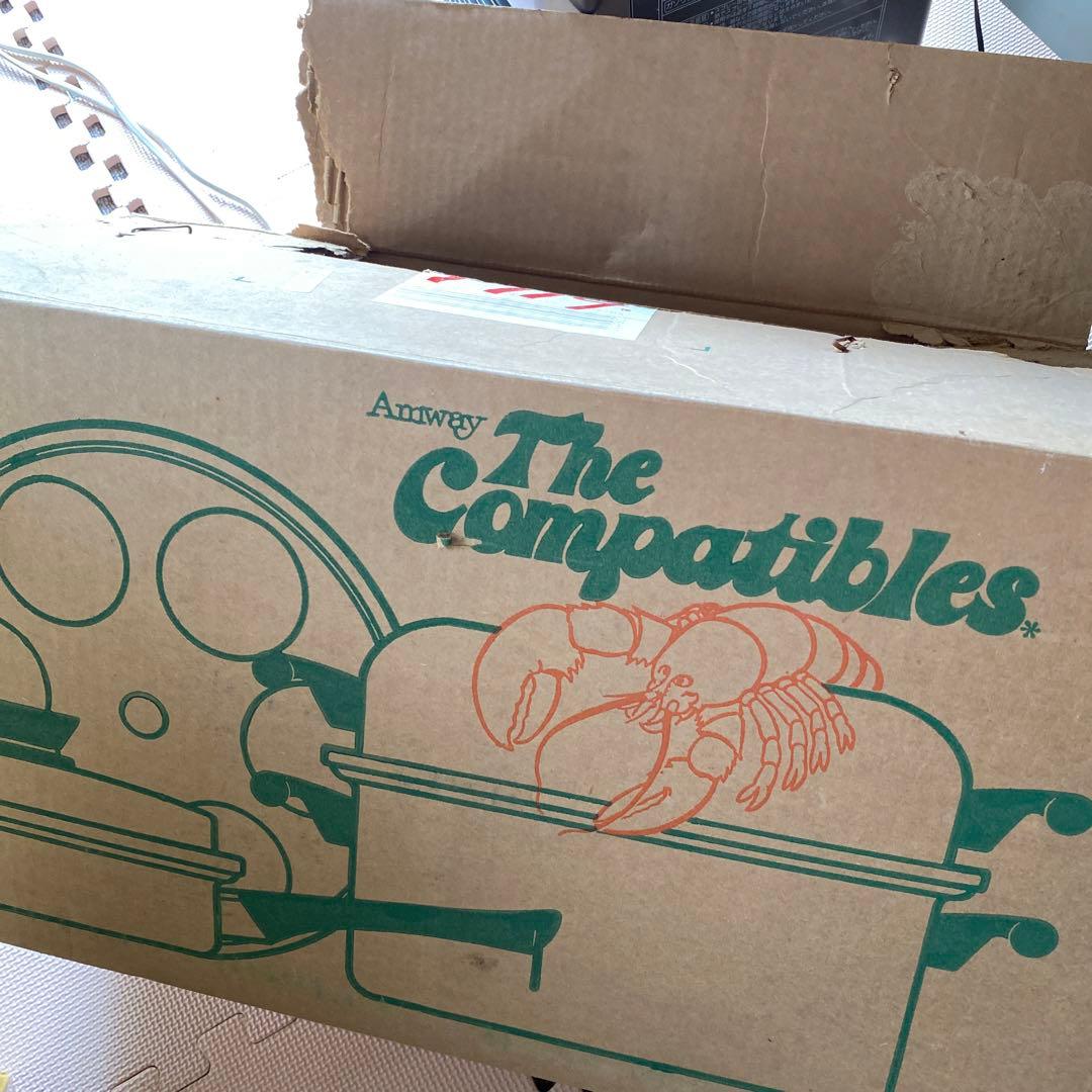 未使用 アムウェイ クイーンクック　セット お鍋　まとめ売り