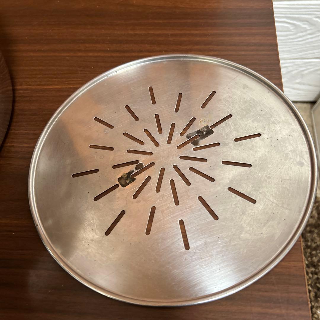 タッパーウェア レインボークッカー 深型鍋&スチーマー