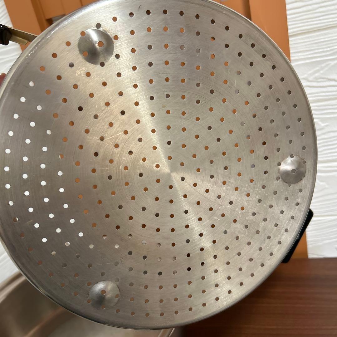 タッパーウェア レインボークッカー 深型鍋&スチーマー