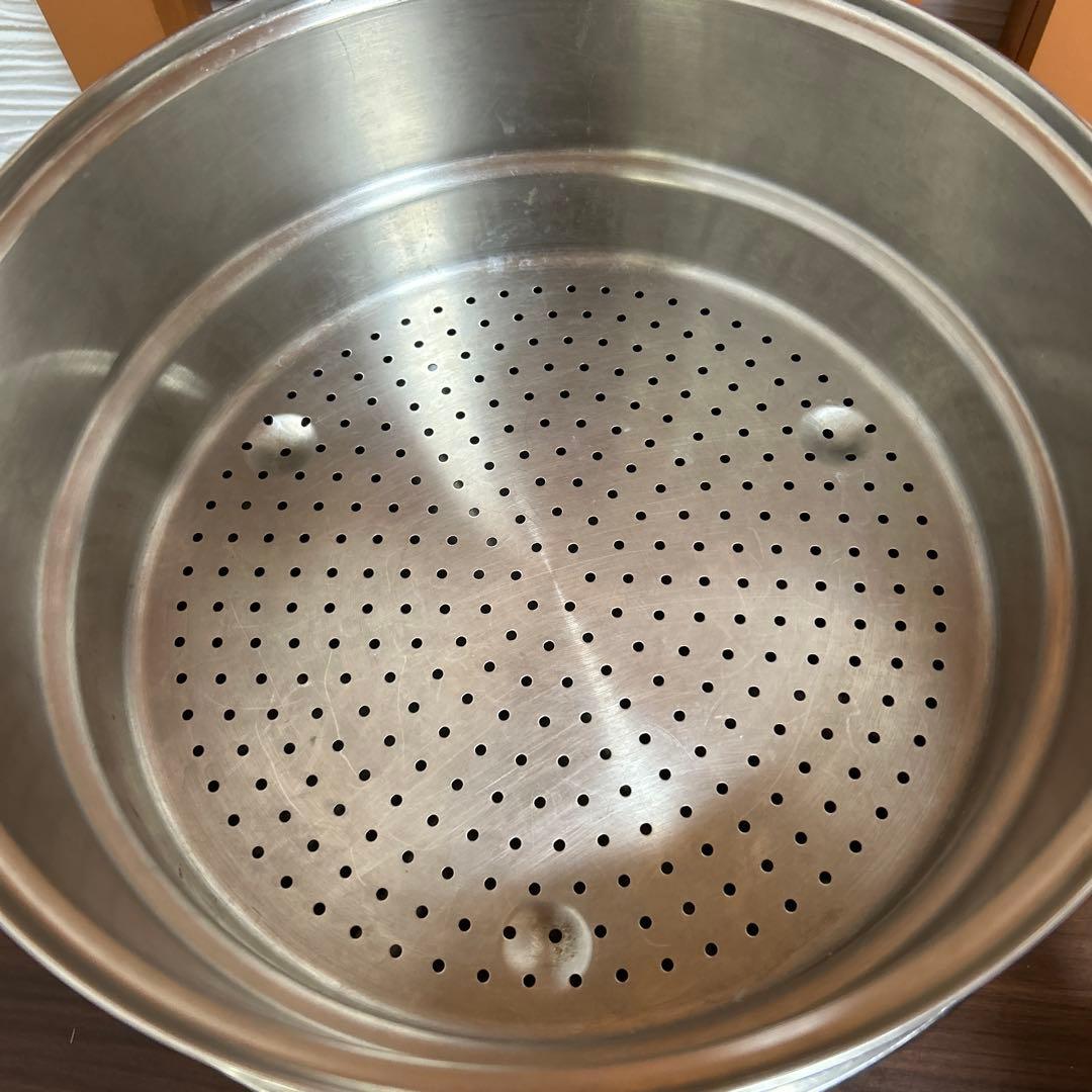 タッパーウェア レインボークッカー 深型鍋&スチーマー