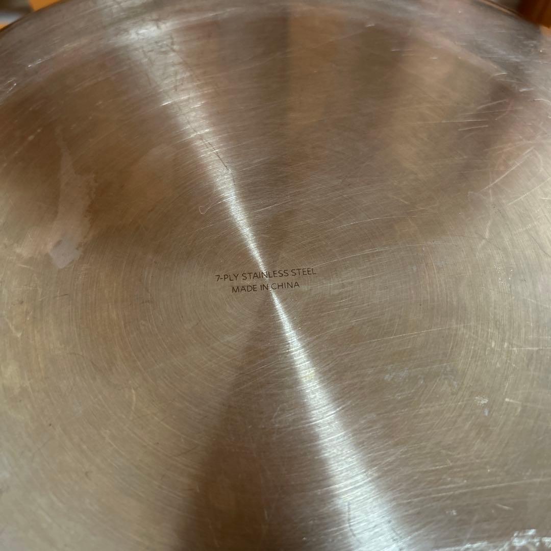 タッパーウェア レインボークッカー 深型鍋&スチーマー