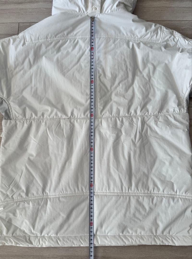 ✨美品✨MASTER BUNNY EDITION 中綿ホワイトブルゾン　サイズ5