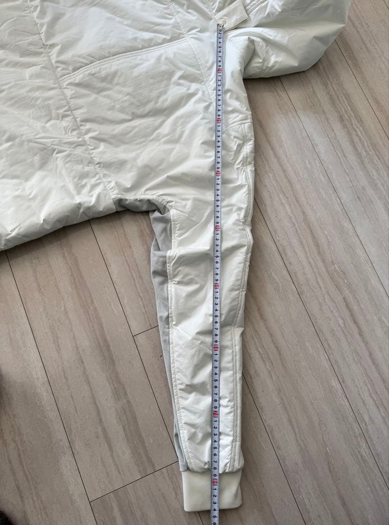 ✨美品✨MASTER BUNNY EDITION 中綿ホワイトブルゾン　サイズ5