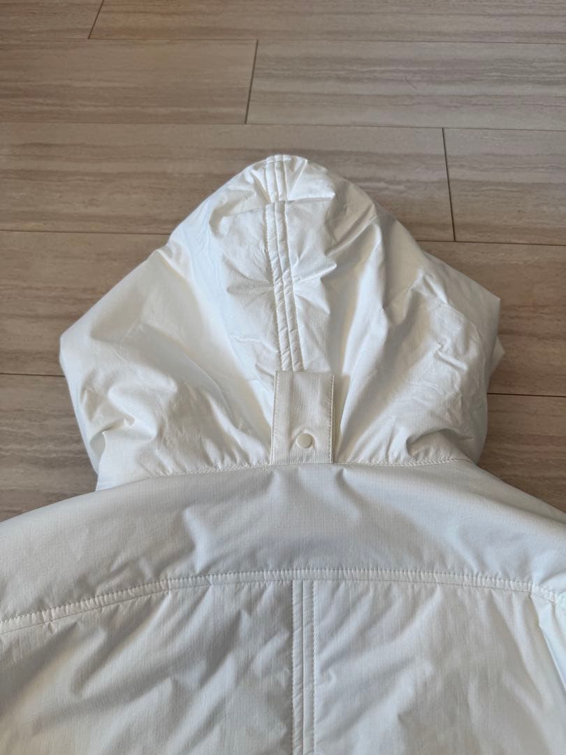 ✨美品✨MASTER BUNNY EDITION 中綿ホワイトブルゾン　サイズ5