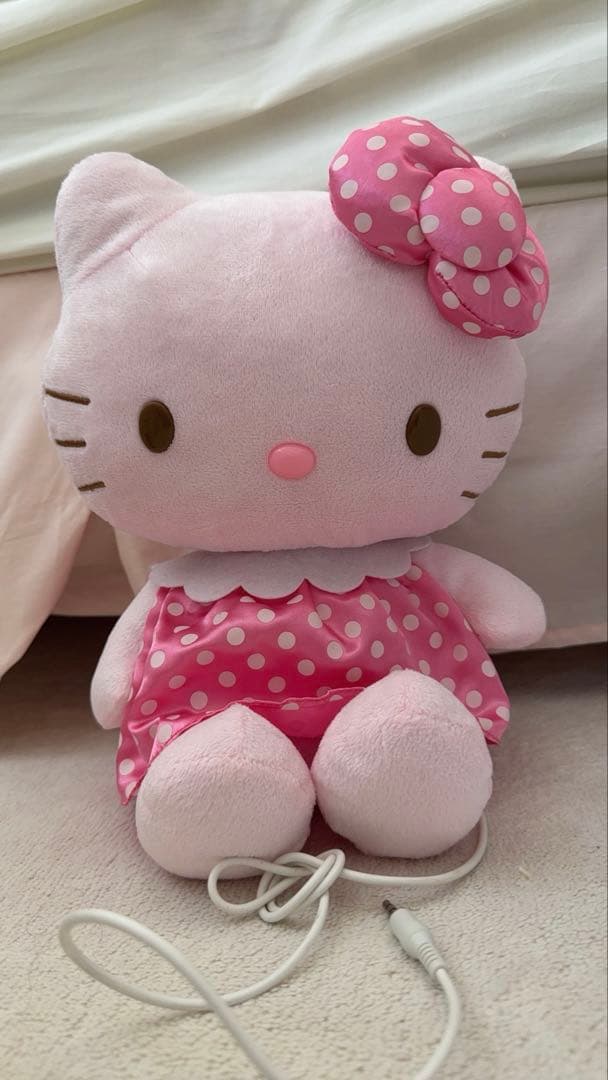 非売品 ハローキティ ダンシング スピーカー ピンク