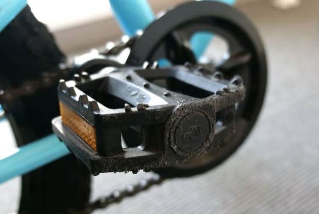 送料込 ヨツバサイクル 16インチ ラムネブルー 中古品