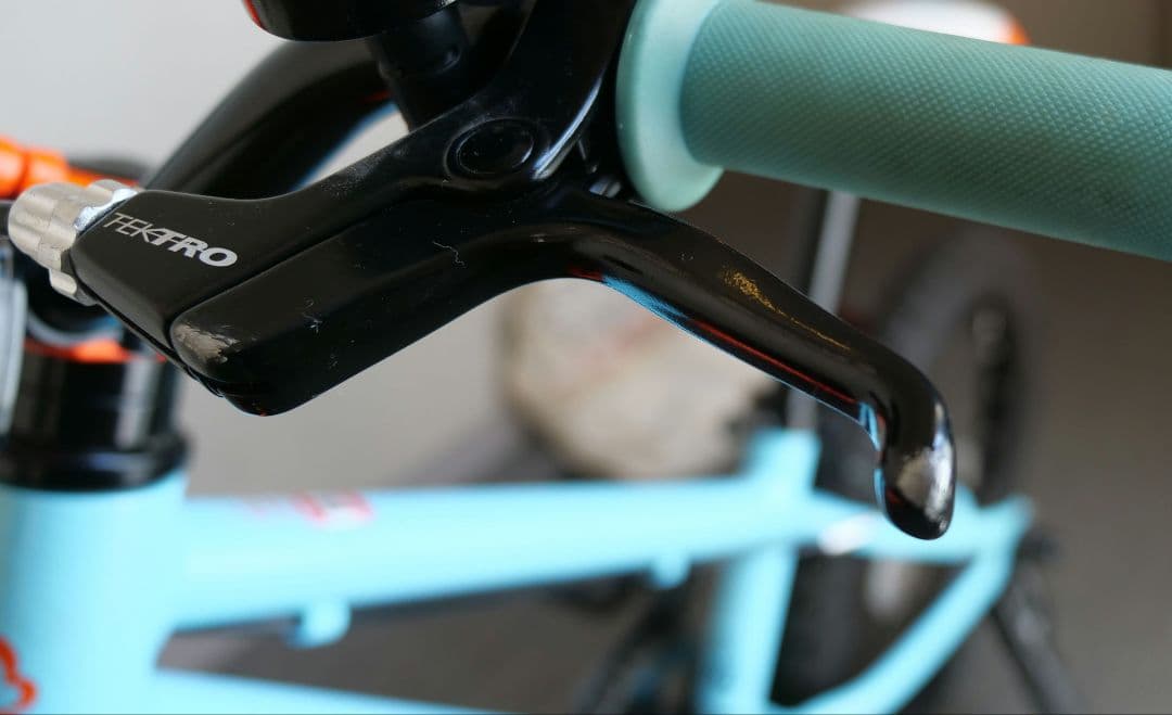 送料込 ヨツバサイクル 16インチ ラムネブルー 中古品